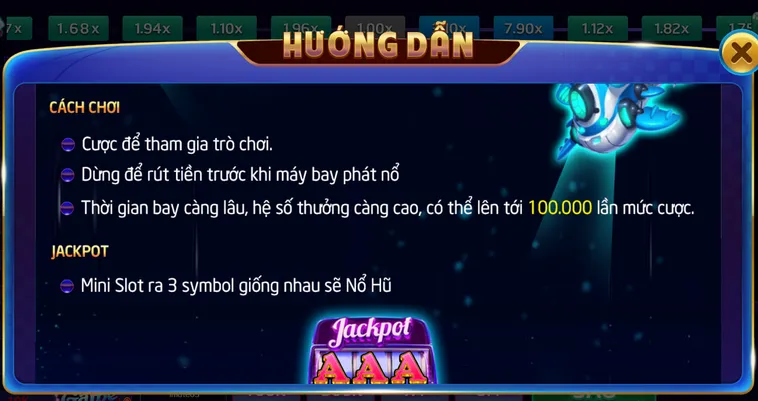 Tìm Hiểu Nguyên Lý Và Cách Chơi Nổ Hũ Aviator Tại RikVip