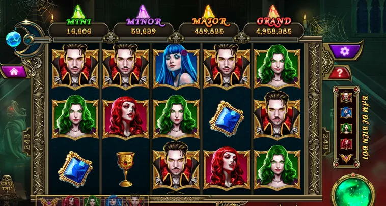 Cách Chơi Nổ Hũ Bá Tước Quyền Năng Tại RikVip Săn Kho Báu Dracula