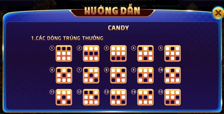 Luật Chơi Và Cách Chơi Minigame Candy Tại RikVip Chi Tiết