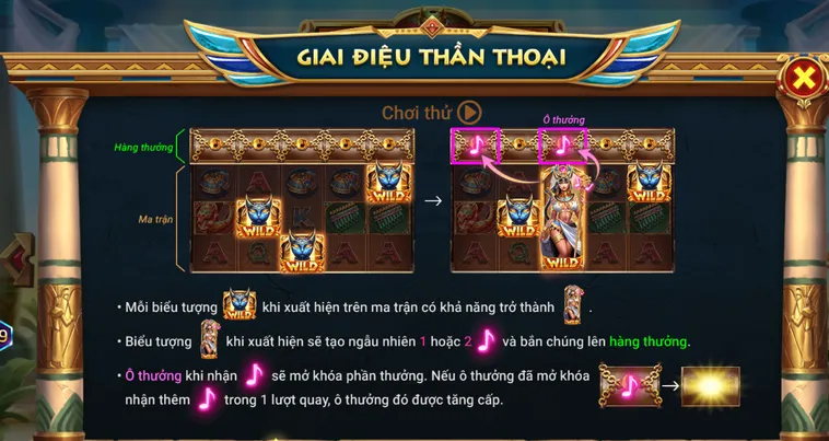 Sơ Lược Cách Chơi Nổ Hũ Giai Điệu Pastet Tại RikVip