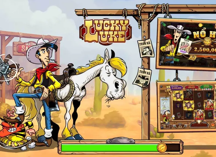 Cách Chơi Nổ Hũ Lucky Luke Tại RikVip Trở Thành Tay Súng Săn Thưởng Đỉnh Cao