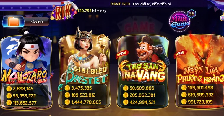 Những Tựa Game Quay Hũ Đáng Chơi Nhất Hiện Nay
