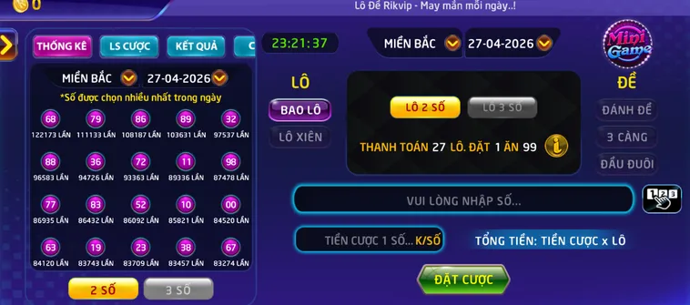 Cập nhật kết quả nhanh chóng và chính xác nhất.