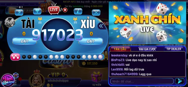 Cách Chơi Tài Xỉu Livestream Tại RikVip Soi Cầu Chuẩn Xác Nổ Hũ Cực To