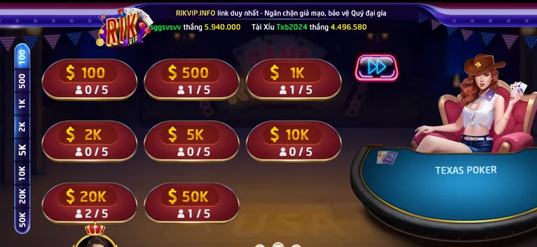 Hướng Dẫn Cách Chơi Texas Poker Tại RikVip Đẳng Cấp Cao Thủ Thế Giới