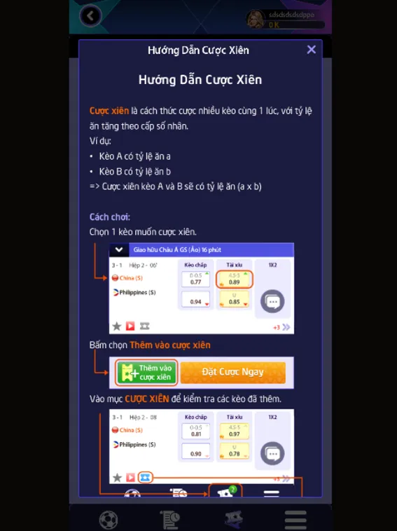 Tỷ lệ kèo đa dạng tại RikVip.