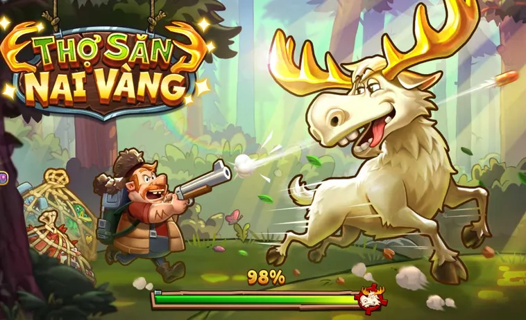 Chiến Thuật Cách Chơi Nổ Hũ Thợ Săn Nai Vàng Tại RikVip Luôn Thắng