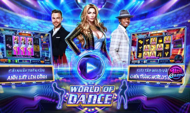 Bí Kíp Cách Chơi Nổ Hũ World Of Dance Tại RikVip Húp Trọn Jackpot