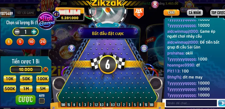 Hướng Dẫn Cách Chơi Minigame Zik Zak Tại RikVip Nhận Quà Cực Khủng